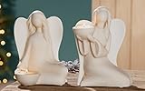 keramik engel modern Lieferumfang: 1 Eingel (rechter)