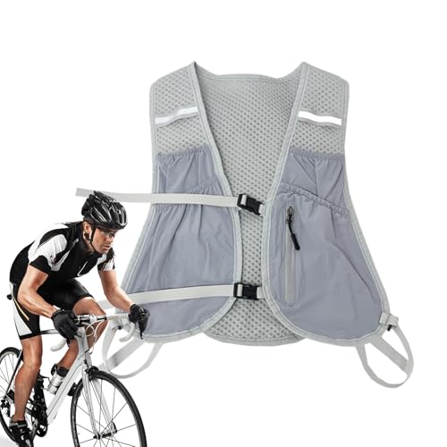 Running Mountain Vest Bag, Pack de hidratación de usos múltiples, físico, los Viajes, el Ciclismo, Las Aventuras al Aire Libre, Mejora la Comodidad y la Movilidad