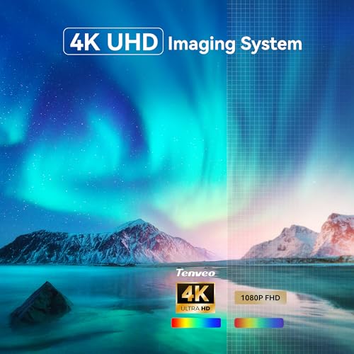 Bluetooth-Freisprecheinrichtung der Tenveo mit 6 Mikrofonen und 2 Erweiterungseinheiten