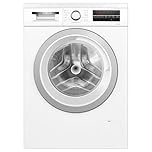 Bosch WUU28T70, Stiftung Warentest Testsieger*, Serie 6, Waschmaschine 8 kg, Unterbaufähig, SpeedPerfect - schneller waschen, Nachlegefunktion, Hygiene Plus, VarioTrommel, Leise dank EcoSilence Drive