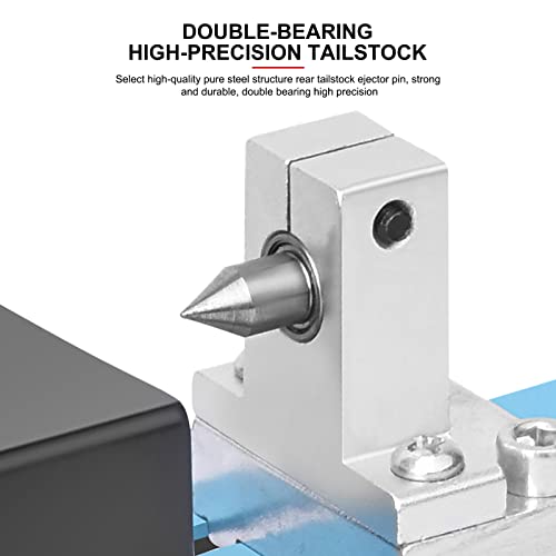 EVTSCAN - Mini tornio da banco per legno, 150W