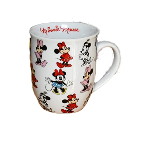 Disney Minnie Mouse Through The Years 16Oz Porcelain Mug #TOP2