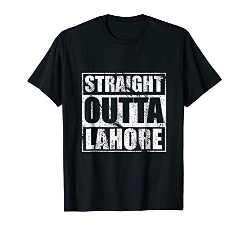 Straight Outta Lahore Shirt for Lahore Heritage Tee T-Shirt