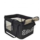 Bolsa de Transporte Aéreo para Cães e Gatos Dobrável Confortável Compatível com Viagem de Avião(Aero latam pt)