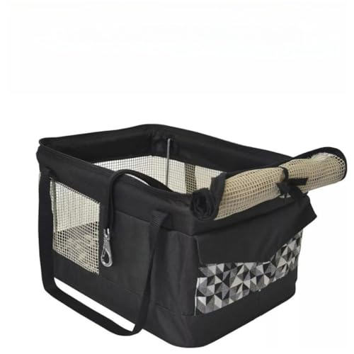Bolsa de Transporte Aéreo para Cães e Gatos Dobrável Confortável Compatível com Viagem de Avião(Aero latam pt)