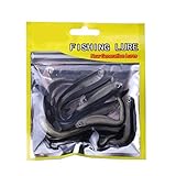 señuelos de vinilo para mar Una herramienta útil para la pesca de los pescadores. Adecuado para diferentes tipos de peces