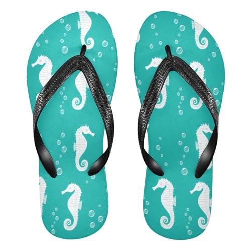 STAYTOP Cute Hippopotamus Flip Flops Sandals of Men's & Women's,Sandals Beach Slippers Shower Slides