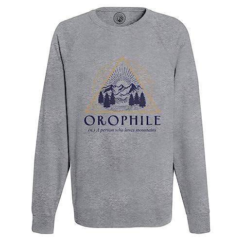 Sweat shirt homme orophile chaud et confortable contre le froid en outdoor