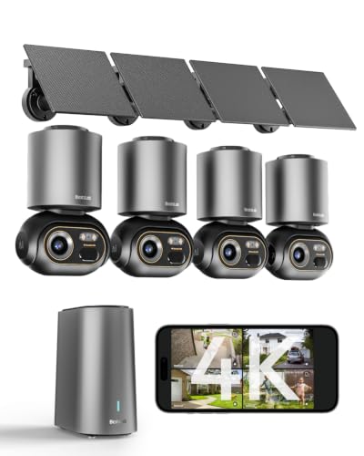 BOTSLAB W510 4-Camera Solar Kit