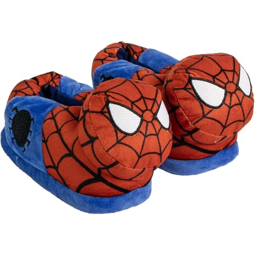 CERDÁ LIFE'S LITTLE MOMENTS Mixte Enfant Zapatillas De Casa 3d Aplicaciones Spiderman, Rouge, 32/33 EU