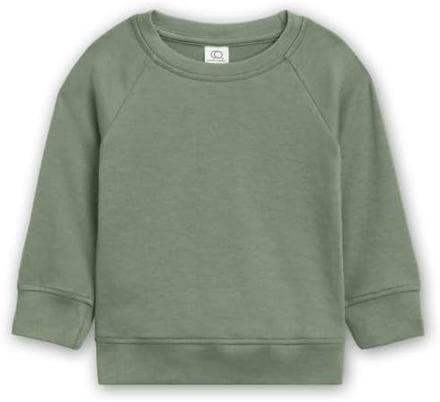 Colored Organics Baby Organic Cotton Infant Lightweight Pullover Top