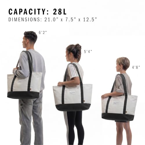 Image of adidas Canvas Court Tote Bag | Roomy Interior, Interior Pockets, Comfortable Straps, Durable Build, Everyday & Court Ready