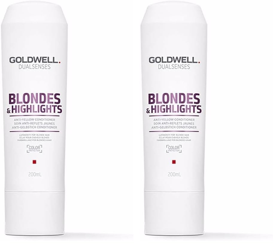 Acondicionador de pelo Goldwell pack doble para desenredado inmediato y brillo