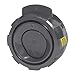 Hayward WCV1250E Series WCV Full Pattern Wafer Check Valve without Spring, PVC with EPDM Seals, 2-1/2" Size