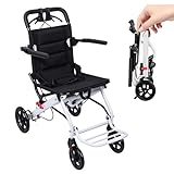 Sistema ergonómico de freno de mano para un control preciso: la silla de ruedas cuenta con un sistema de freno de mano ergonómico integrado, que ofrece un control preciso y sensible. El freno de mano permite una navegación suave y sin esfuerzo, proporcionando seguridad y comodidad tanto para usuarios como para cuidadores, especialmente en entornos ocupados.