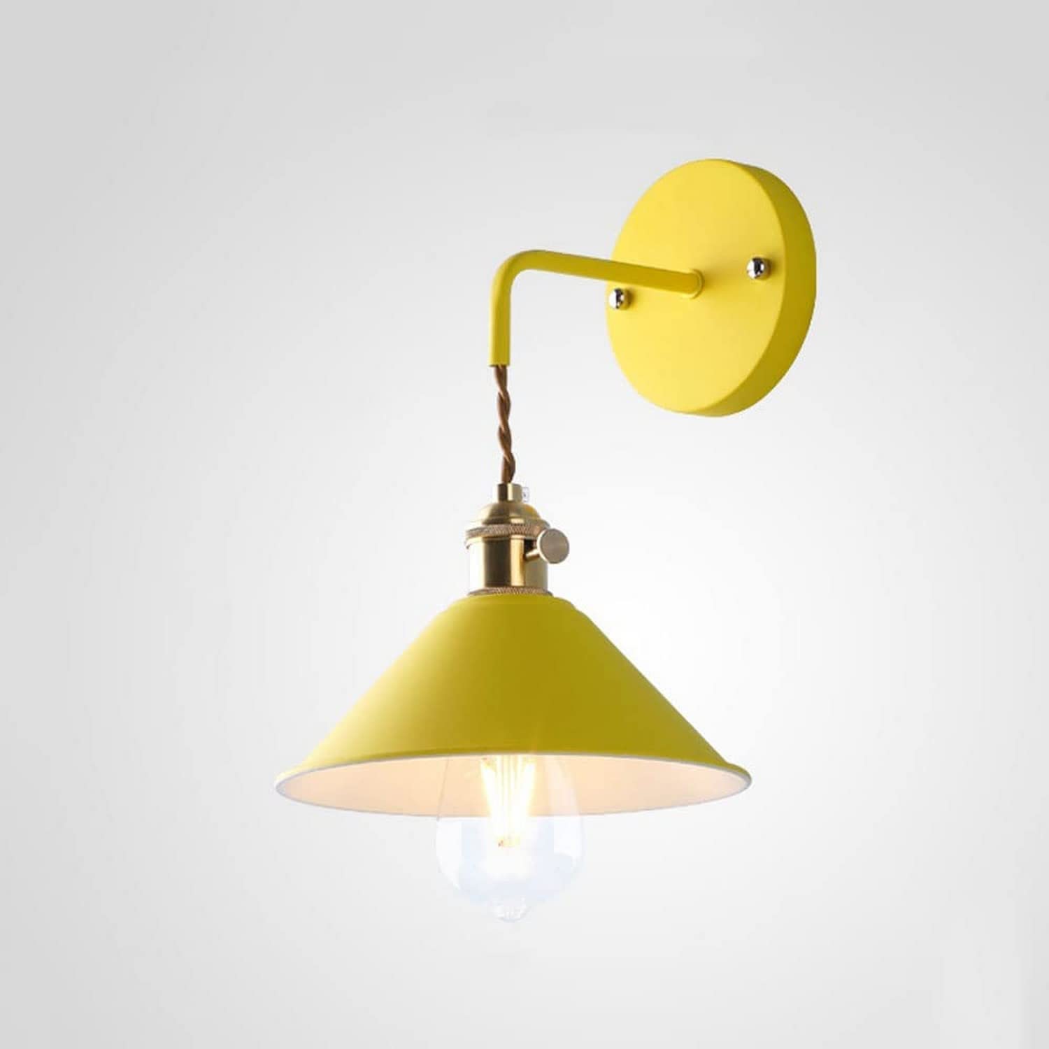 Lampe de décoration de intérieur E27 réglable pour étude et salon