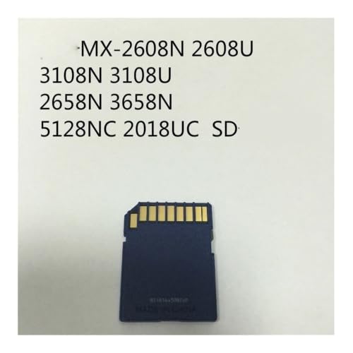 Tarjeta SD de Memoria 16G para Sharp MX | Componente de Arranque Código ARM9 2