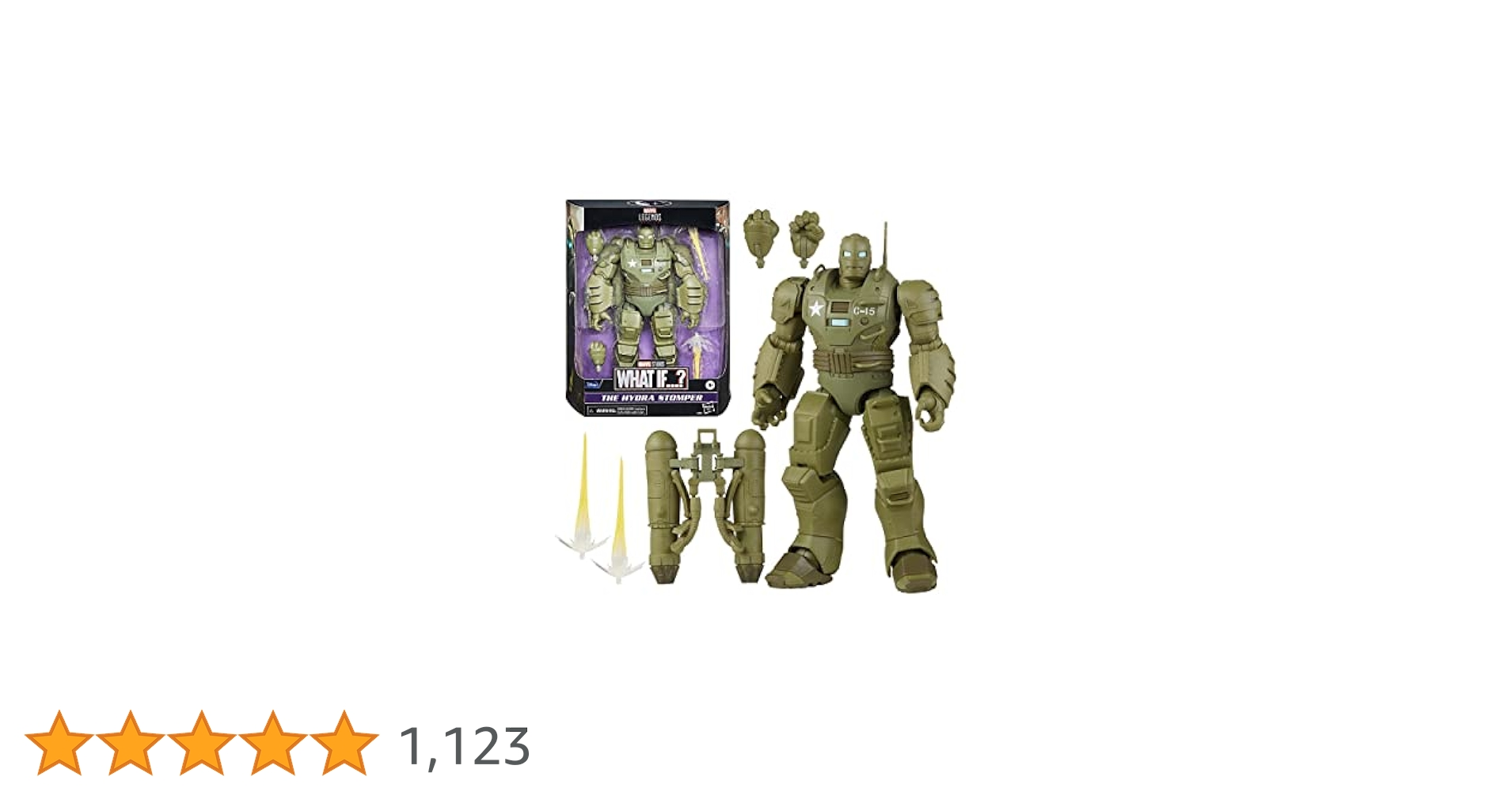 Hasbro Marvel Legends Series Hydra Stomper Toy - Premium Design