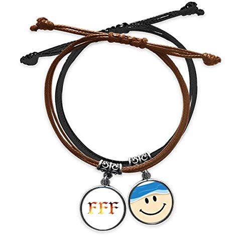 Pulsera de cuero de llama FFF el regalo divertido ideal para amigos