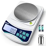 SASVY Digital Lab Scale 1000g x 0.01g oz/g/ct/DWT/tl/gn/ozt Precision Electronic Scientific Scale Analytical...