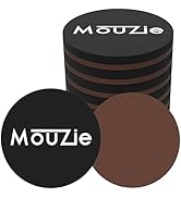 8 Brown 3 1/2 Inch Reusable Heavy-Duty Mover Large Appliance and Furniture Sliders Coasters Super...