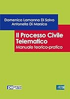 Il processo civile telematico 8899747504 Book Cover