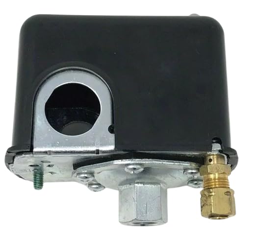 32498891 Pressure Switch 105 PSI ON 135 PSI Off Single Port 2340L5