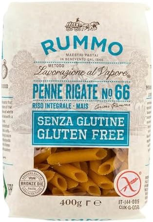 Rummo Gluten Free Penne Pasta No.66, 400 g
