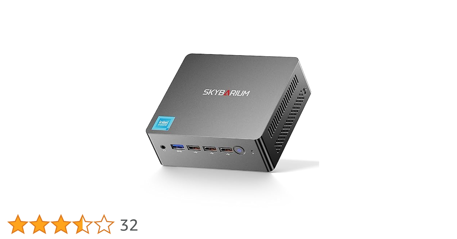 Amazon.co.jp: SkyBarium ミニPC 最新第12世代 Intel N100, Mini