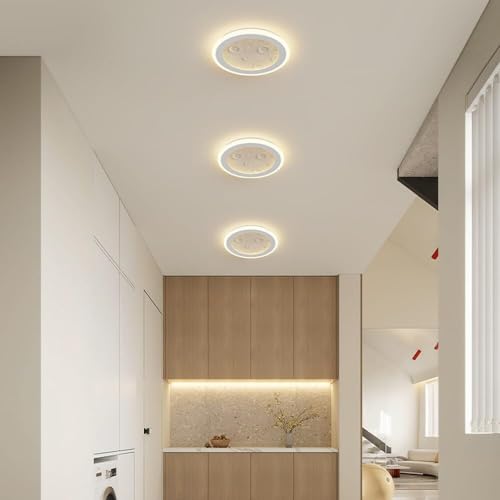 Plafonnier lune variable pour illuminer la chambre de bébé avec douceur - 3