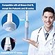 ARTCESAR Aufsteckbürsten für Oral B, 12 Stück Precision Zahnbürstenaufsatz Kompatibel mit Oral B Braun Zahnbürsten Elektrische Aufsätze