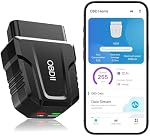 OBD2 Scanner Reader Bluetooth Wireless Auto Diagnostic Scan Tool for iOS & Android for Performance Test Bluetooth 5.4 Car Check Engine Car Code Reader, Clear Error Code Live Data Reset Exclusive APP