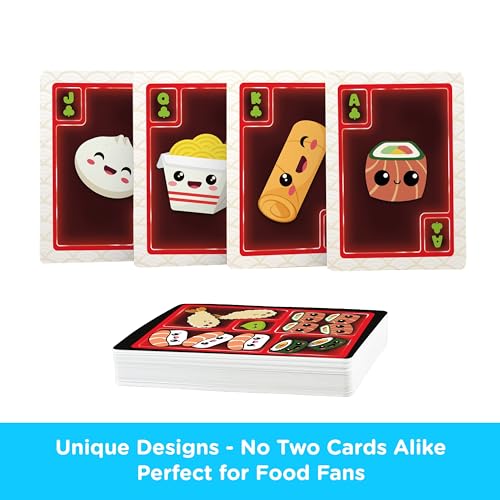 Baraja de Naipes estilo Bento Box Kawaii miniatura 3