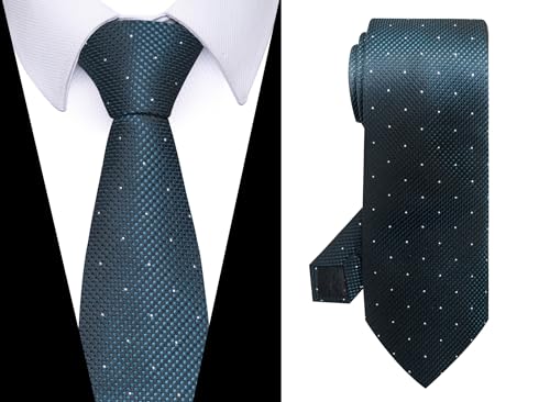 Image of Passabin Tie For Men Necktie Woven Jacquard Neck Ties Set 6 PCS