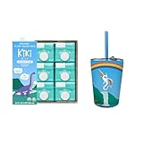 Kiki Milk Plant Based Milk Unsweetened and Insulated Cup Bundle