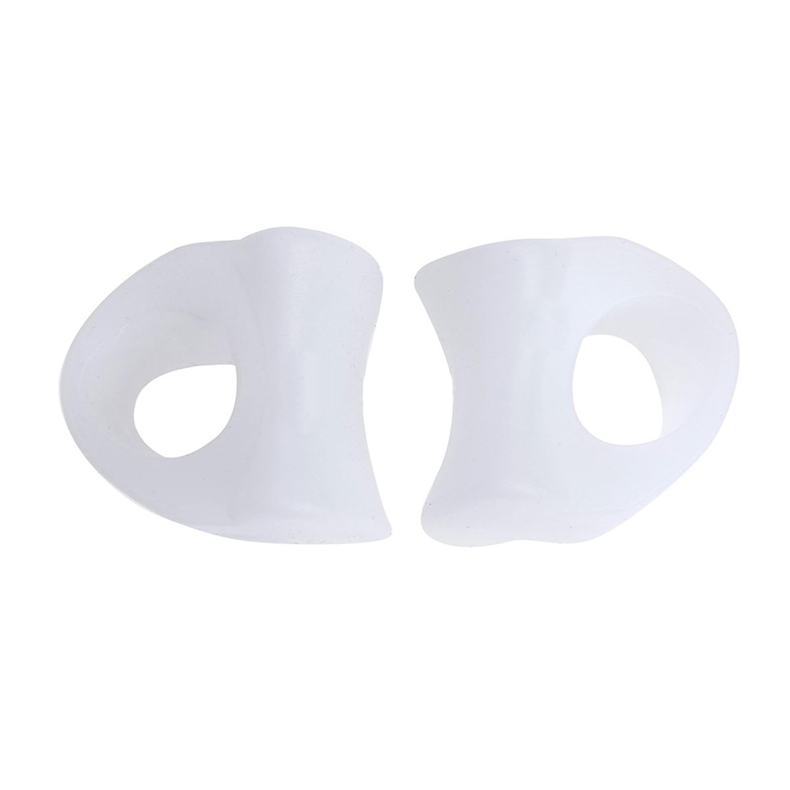 matumou 1 Pair Silicone Bunion Corrector Toe Separator Straightener Pain Relief Tool