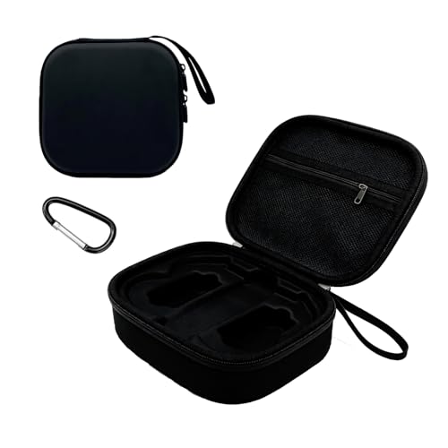 XIANJIA Neo 2 Bag Compact and Practical Hand Luggage Accessory Bag Hard Shell Protective Case Compatible with DJI Neo 2 (Black)