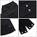 Suillty Fashion Muslim Hijab for Women Instant Snap Fastener Hijab Inner Cap Full Cover Head Wraps Scarf Islam Turban Caps