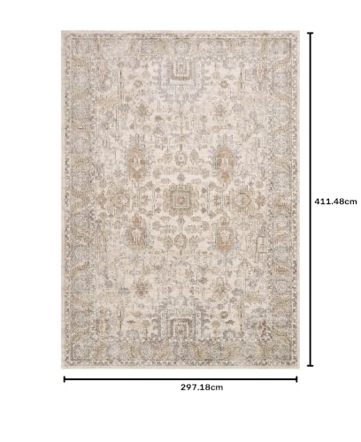 Image of Loloi Teagan Ivory /Sand 9'-9 inch x 13'-6 inch Area Rug