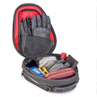 Bolsa para tanque y alforja para moto GIVI ST610+ 6-10 litros miniatura 3