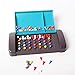 Renwu Montessori Mastermind Code Breaking Spiel Crack Code Spielzeug Puzzle Brettspiel Spielzeug Eltern Kind Spiel Für Frühkindliche Pädagogische Intellektuelle Entwicklung16,6x8,5x2cm
