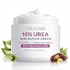 10% Urea Cream with Aloe Vera, Jojoba Oil and Salicylic Acid - 150ml Hydrating Moisturizer for Dry, Chapped Hands, Feet, Face & Body - Repairs, Soothes & Nourishes Rough, Dry Skin - 4 Oz