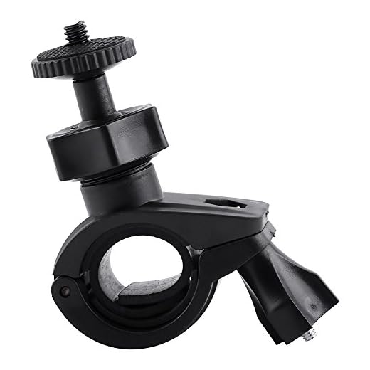 Suporte De Guiador De Bicicleta, Suporte De Clipe De Bicicleta, Clipe De Guiador De Parafuso De Suporte De Montagem De Bicicleta, Instalação Fácil, Para Gopro Hero 3, Hero 2, Câmera HD Hero, Para Foto