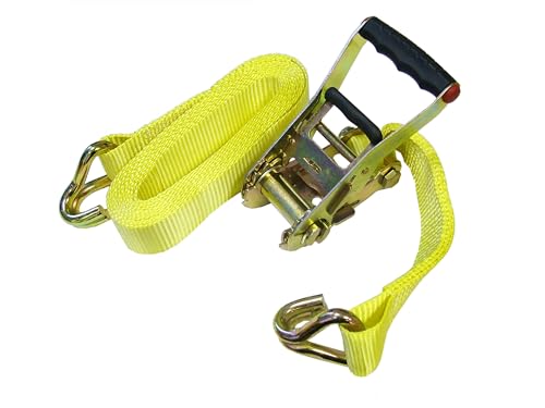 Image of Faithfull TDTRUCK82 4500Kg Trucker Breaking Strain Ratchet Tie Down