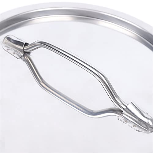 Tampa universal de balde de leite universal durável de aço inoxidável para balde de leite 12-60L/256