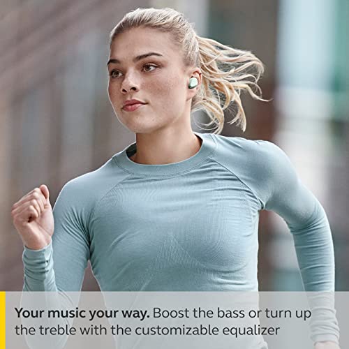 Image of Jabra Elite 4 Active in-Ear Bluetooth Earbuds - True Wireless Earbuds with Secure Active Fit, 4 Built-in Microphones, Active Noise Cancellation and Adjustable HearThrough Technology - Mint