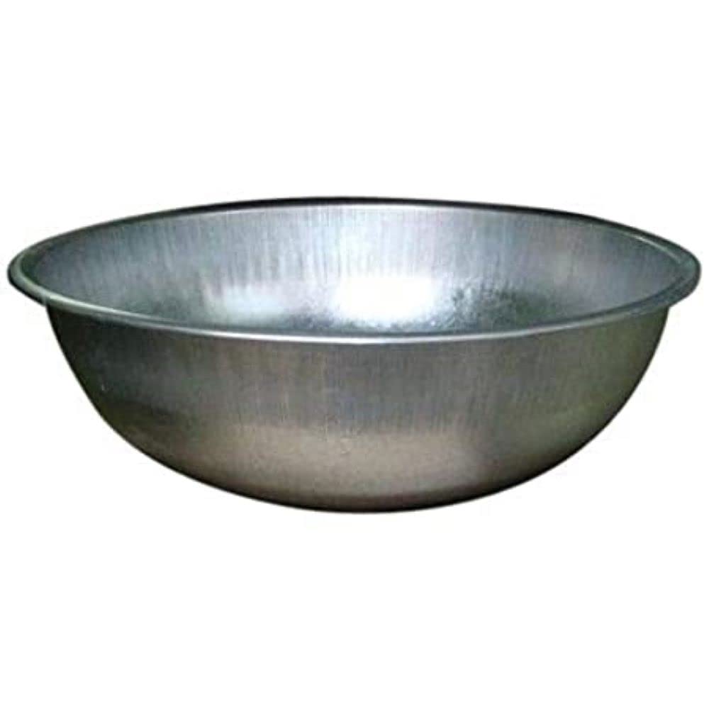 A.Sharif Galvanized Iron Metal Ghamela for Gardening, Farming, Agriculture, Construction, General Purpose & firewood Use (Diameter 18 Inch, Silver, Set of 1) (B08DDC131D) Amazon Price History, Amazon Price Tracker