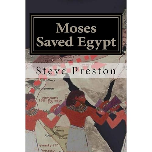 Moses Saved Egypt by Steve Preston episode artwork