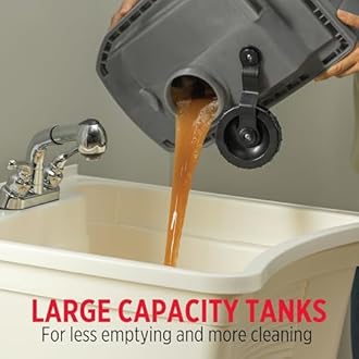 Rug Doctor Pro Deep Commercial Carpet Cleaning Machine, Oxy Bundle, Includes ...