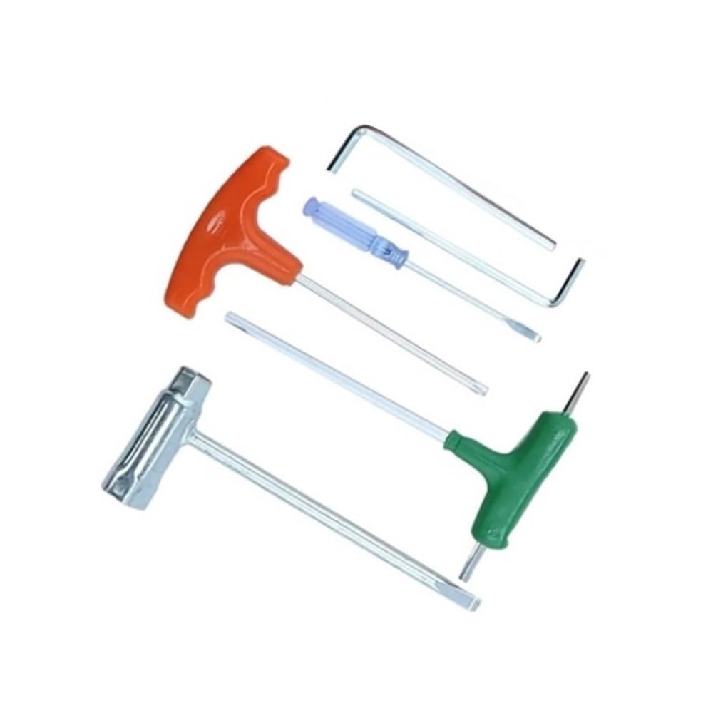 Destornillador Torx T27 con mango en T y llave de 19x13 para tensar cadena de motosierra